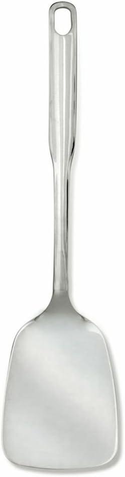 13.5-Inch Stainless Steel Turner with Hanging Slot