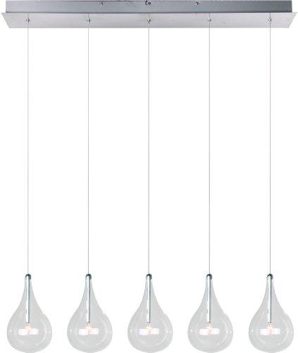 E23115-18-ET2 Lighting-Larmes-5 Light Pendant in Modern style-5 Inches wide by 8 inches high