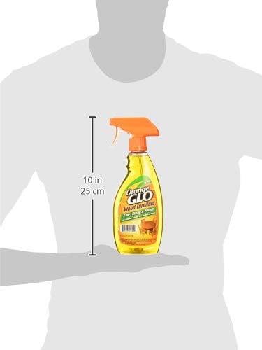 Orange Glo Wood Furniture 2-in-1 Clean & Polish Spray, 16 oz.