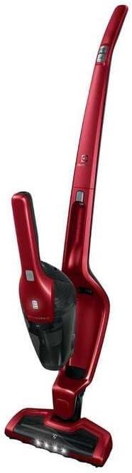 Electrolux Ergorapido Chili Red Cordless 2-in-1 Stick Vacuum