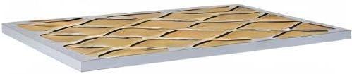 Filterbuy Filterbuy 13x21.5x1 Air Filter MERV 11, Pleated HVAC AC Furnace Filters Replacement (Set of 2)