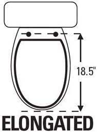 Art Of Acryl Elongated Soft Close Toilet Seat and Lid