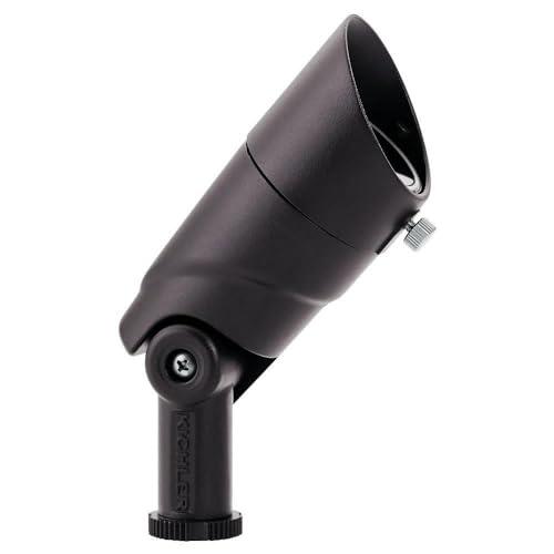 Kichler VLO 3 3/4" High Textured Bronze 2700K LED Wide Flood Light