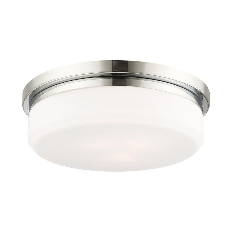 Livex Lighting Stratus 3 - Light Flush Mount in  Polished Chrome