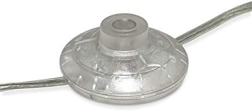 Evelyn&Zoe Panos 66.25" Tall Floor Lamp with Glass Shade, Brass/Clear