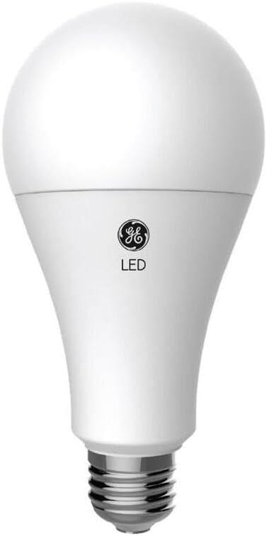 GE 200W Ultra Bright A21 LED Light Bulb Soft White: Energy Star Certified, 3010 Lumens, 13.7-Year Life, E26 Base