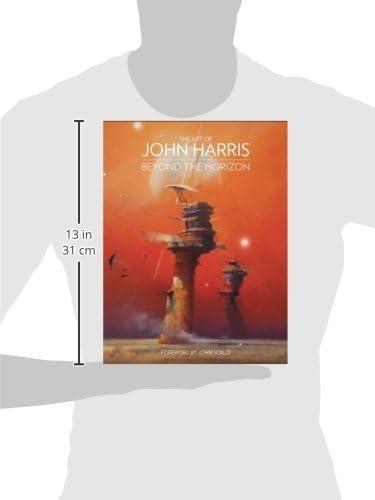 The Art of John Harris: Beyond the Horizon - (Hardcover)