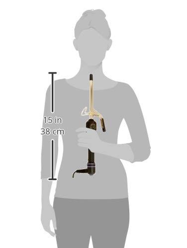 Hot Tools Pro Artist 24K Gold Curling Iron | Long Lasting, Defined Curls (1/2 in)