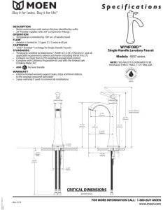 Wynford High Arc Bathroom Faucet