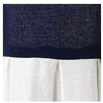 Lush Decor Beckham Window Semi-Sheer Rod Pocket Single Curtain Panel