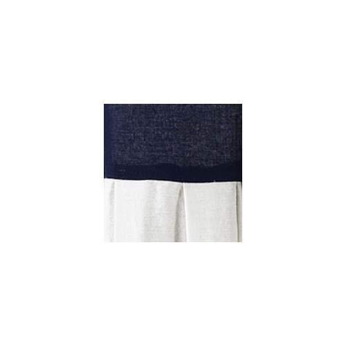 Lush Decor Beckham Window Semi-Sheer Rod Pocket Single Curtain Panel