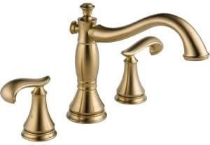 Cassidy™ Deck Mounted Roman Tub Faucet Trim