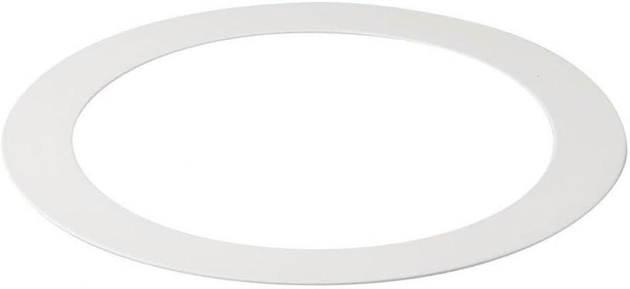 White Aluminum 7-inch Ceiling Goof Ring