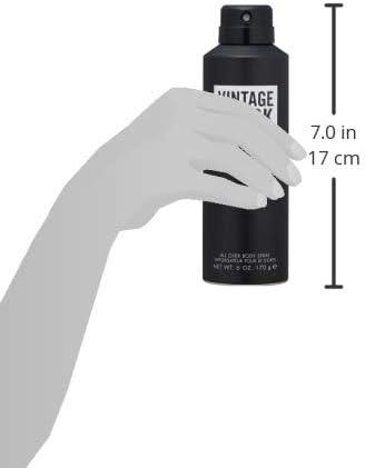 Kenneth Cole Vintage Black Men's Body Spray 6 oz