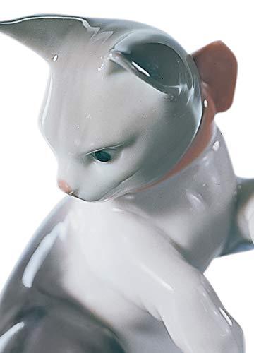Lladro Cat and Mouse Figurine