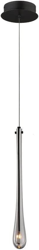 ET2 Lighting Stillo 1 - Light Pendant in  Black