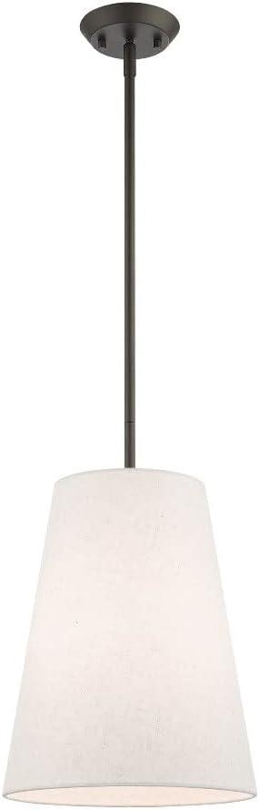 Livex Lighting Prato 1 - Light Pendant in  Bronze