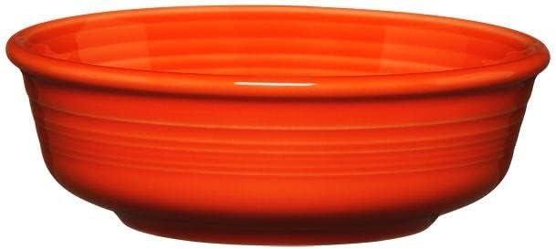 Fiesta Fiesta Dinnerware Classic Rim 6 7/8 Inch Cereal Bowl 19 OZ