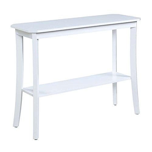 Convenience Concepts Designs2Go Baja Console Table, White