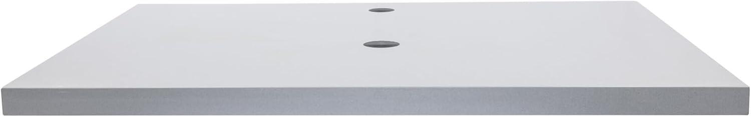Eden Terrazzo 31'' Stone Single Bathroom Vanity Top