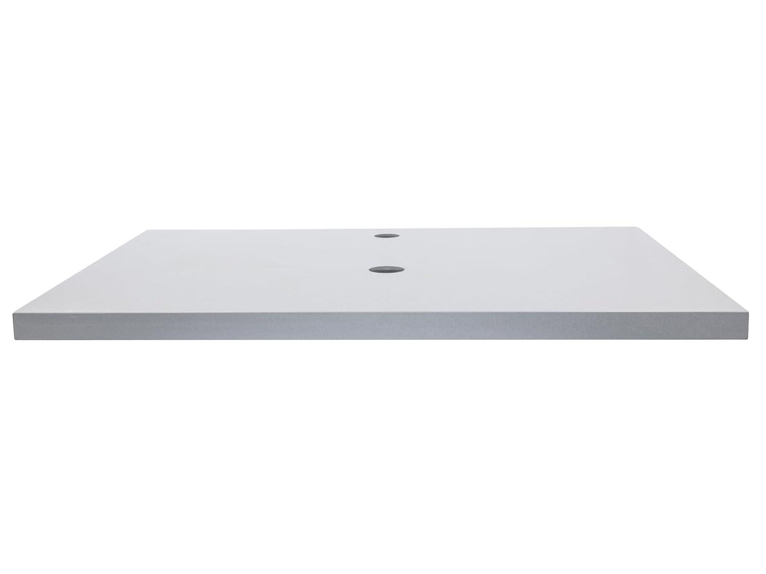 Eden Terrazzo 31'' Stone Single Bathroom Vanity Top