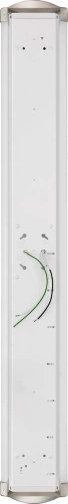 Lithonia Lighting Fmlccls 48In 90Cri 1 Light Integrated Led Flush Mount Linear Ceiling