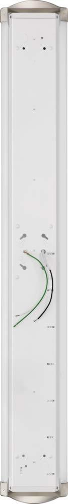 Lithonia Lighting Fmlccls 48In 90Cri 1 Light Integrated Led Flush Mount Linear Ceiling