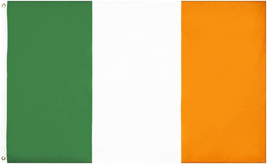 3X5 Ireland Flag 3'x5' Irish FLAG BANNER FAST USA SHIPPER 100D FABRIC