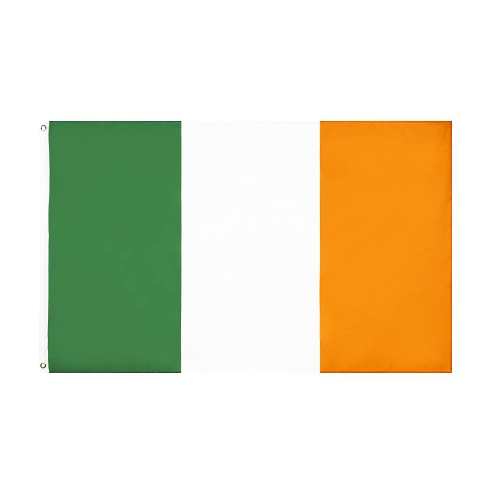 3X5 Ireland Flag 3'x5' Irish FLAG BANNER FAST USA SHIPPER 100D FABRIC