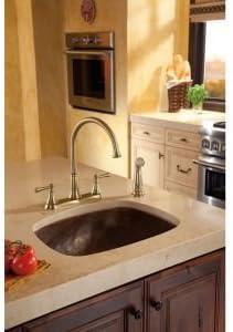 Cassidy Double Handle Kitchen Faucet with Side Spray