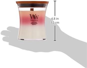 Woodwick Candles Blooming Orchard Trilogy Medium Scented Candle