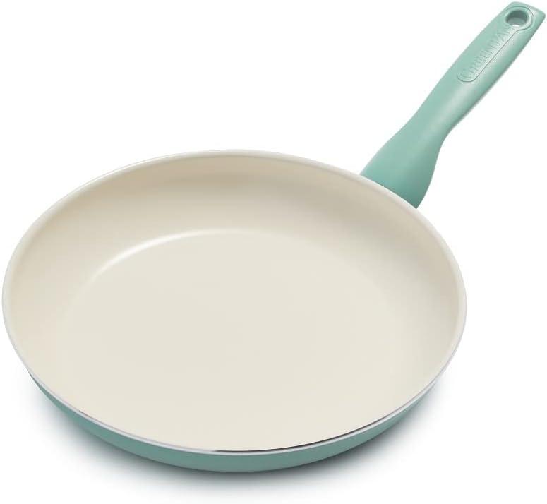 GreenPan Rio Ceramic Nonstick 10" Frypan | Turquoise