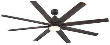 Bluffton 72" LED Ceiling Fan in English Bronze