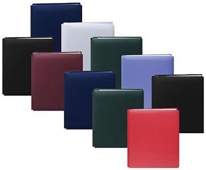 Pioneer Family Treasures Fabric Post Bound Album 8.5"X11"-Black