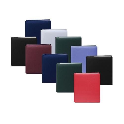 Pioneer Family Treasures Fabric Post Bound Album 8.5"X11"-Black