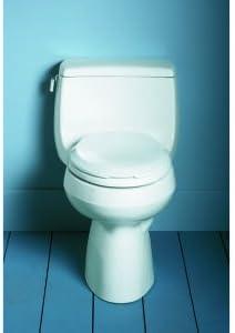French Curve Elongated Toilet Seat