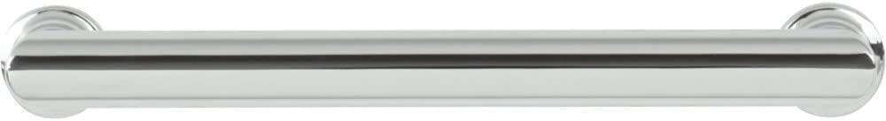 Polished Chrome Modern Bar Pull with Mounting Hardware