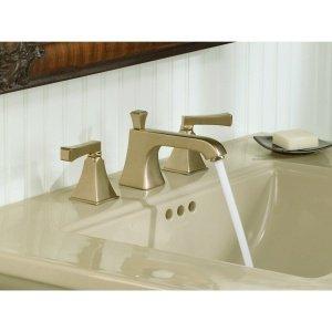 Memoirs® Stately Widespread Bathroom Faucet with Drain Assembly