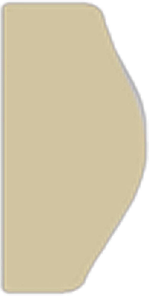 Ekena Millwork 1"H x 3/4"P x 94 1/2"L Alexandria Rope Panel Moulding