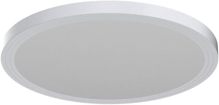 Flush Mount Ceiling Light Fixtures,24W Flat led Light for Ceiling,6000K 2200LM Ultra Thin Round White Lamp for Bedroom Kitchen,Bathroom,Garage,Living Room, Dining Room
