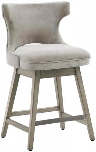 25.75" Cheryl Swivel Counter Height Barstool - Madison Park