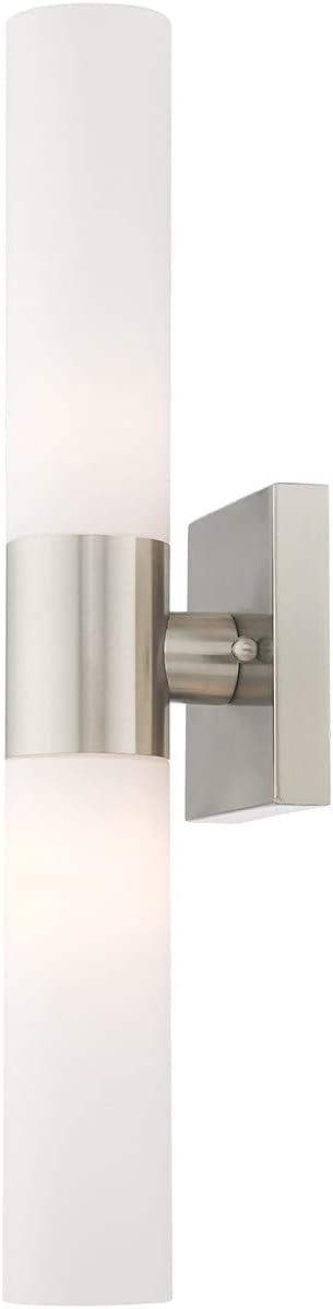 Livex Lighting Aero 2 - Light Vanity in  Brushed Nickel