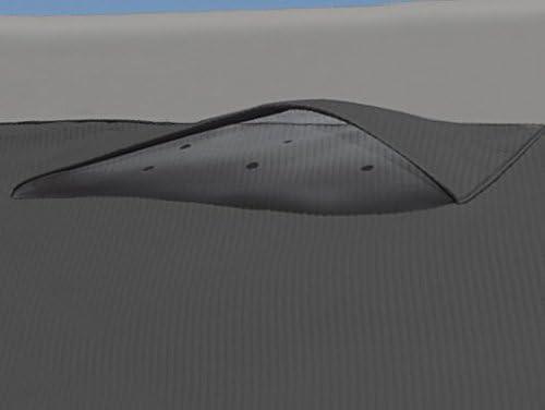 ADCO 52243 Designer Series SFS Aqua Shed Travel Trailer RV Cover - 24'1" - 26', Gray