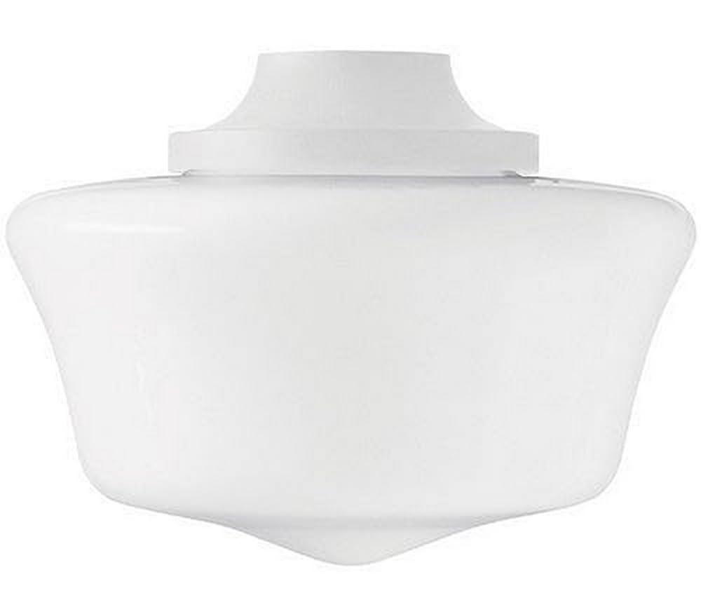 Hunter Fan 1-Light Ceiling Fan Schoolhouse Light Kit