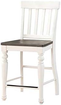 Steve Silver Co. Joanna 9 Piece Transitional Counter Height Dining Set