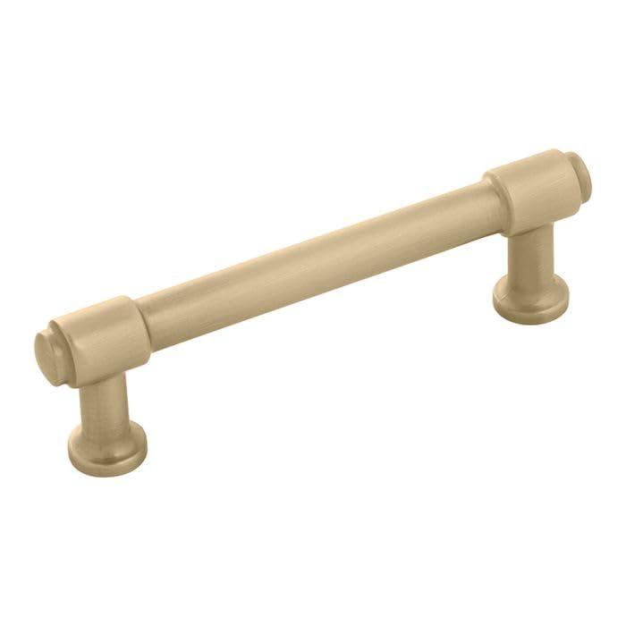 Champagne Bronze 3-3/4" Modern Cabinet Bar Pull