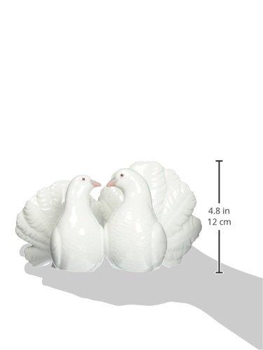 Lladro Couple of Doves Figurine