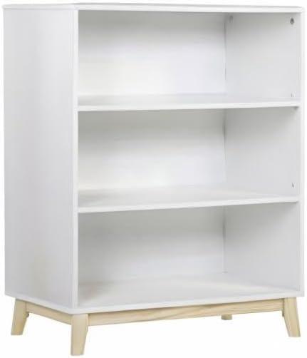 Alaterre MOD Kids 48" H Tall 3-Shelf Bookcase