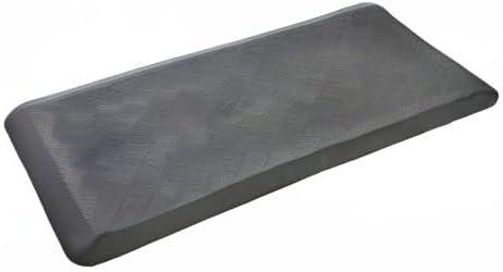 Mind Reader Mind Reader Anti Fatigue Kitchen Mat, Standing Desk Mat, Cushioned Mat, Office, Kitchen, Rubber, 39.5 x 20.25 x 0.75