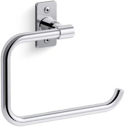 Purist® Wall Mounted Towel Ring for Bathroom, Metal Bathroom Hand Towel Ring